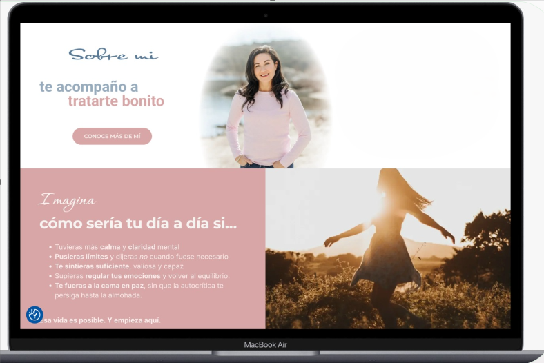 Imagen visual de bienestar